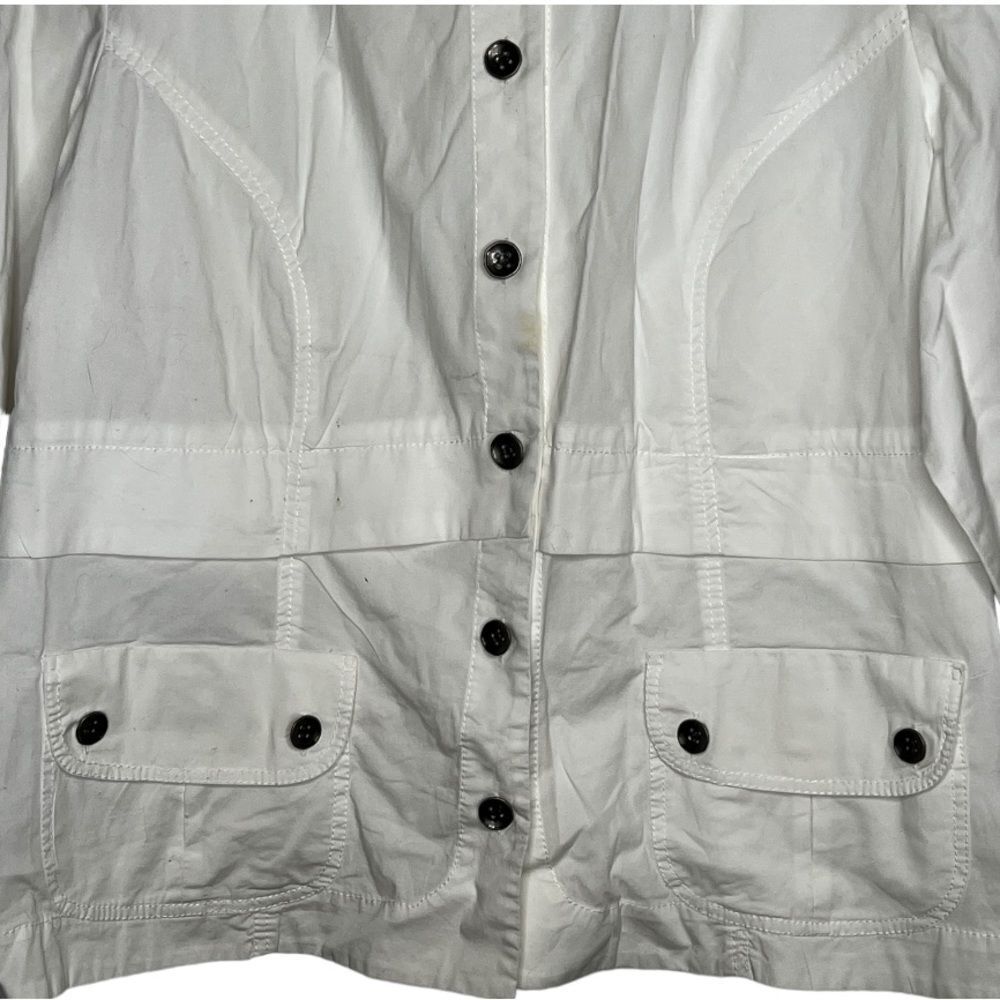 Chico's White Jacket‎ - Picture 5 of 6